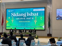 Hasil Sidang Isbat: Idul Fitri 2026 Jatuh Pada 21 Maret 2026