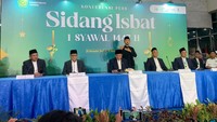 Pemerintah Resmi Tetapkan Idulfitri 1447 H Jatuh pada Sabtu 21 Maret 2026