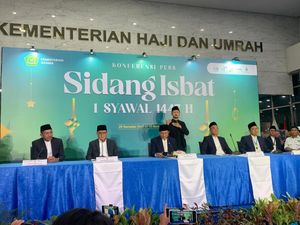 Pemerintah Resmi Tetapkan Idulfitri 1447 H Jatuh pada Sabtu 21 Maret 2026