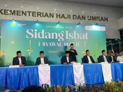 Pemerintah Resmi Tetapkan Idulfitri 1447 H Jatuh pada Sabtu 21 Maret 2026