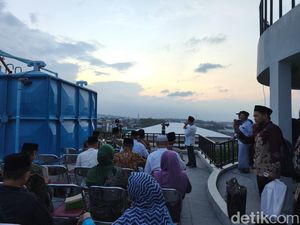 Peluang Terlihat Hilal di Kota Semarang Kecil