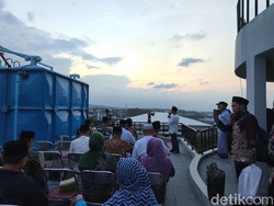 Peluang Terlihat Hilal di Kota Semarang Kecil