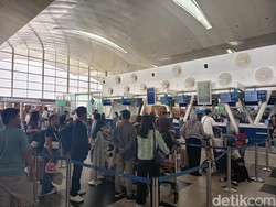 H-2 Lebaran, Penumpang di Kualanamu Diprediksi Capai 23 Ribu Orang