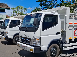 8 Desa di Tulungagung Terima Truk Operasional Koperasi Merah Putih