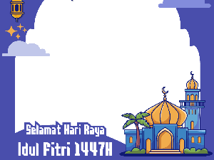 10 Twibbon Hari Raya Idul Fitri 2026, Download Gratis di Sini!