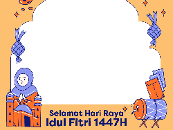 105 Twibbon Idul Fitri 2026 Terbaru, Gratis, dan Kekinian, Yuk Pasang!