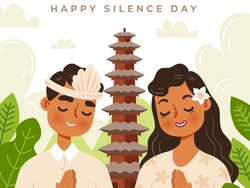 63 Ucapan Nyepi 2026 Bahasa Inggris dan Artinya, Penuh Doa dan Harapan Baik