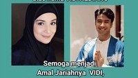 Shireen Sungkar Wakafkan Sumur Atas Nama Vidi Aldiano