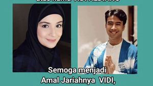 Shireen Sungkar Wakafkan Sumur Atas Nama Vidi Aldiano