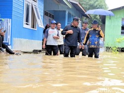 Wabup Jakaria Tak Bakal Mudik Jika Banjir Malinau Belum Surut