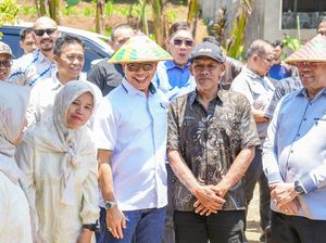 Bupati Bandung dan Waka BGN Panen Gertaman, Siap Suplai Kebutuhan MBG