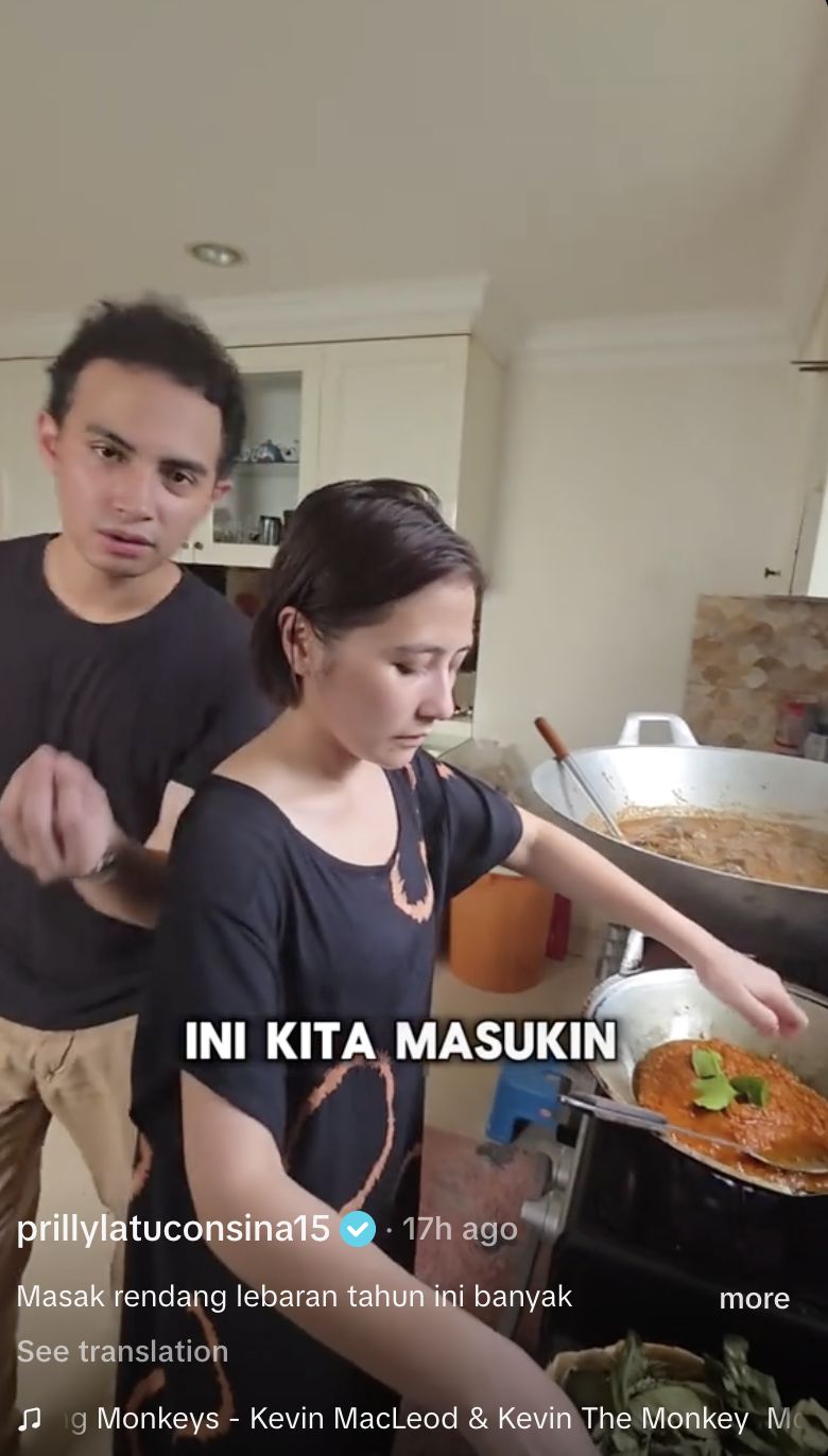 5 Artis Siap Sambut Lebaran 2026, BCL hingga Prilly Rutin Masak Rendang 5 Artis Siap Sambut Lebaran 2026, BCL hingga Prilly Rutin Masak Rendang
