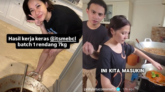 5 Artis Siap Sambut Lebaran 2026, BCL hingga Prilly Rutin Masak Rendang