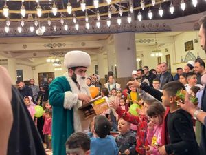 Pro Kontra Anak Bermain di Masjid Saat Ramadan, Begini Fenomena di Turki