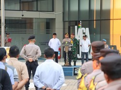 1.839 Pesonel Gabungan Disebar ke 41 Titik Jaga Malam Takbiran di Tangerang