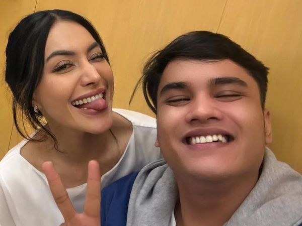 Alhamdulillah, Senyum Denada Bertemu Ressa Rizky Jelang Lebaran