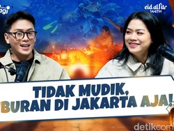 Tidak Mudik, Liburan di Jakarta Aja!