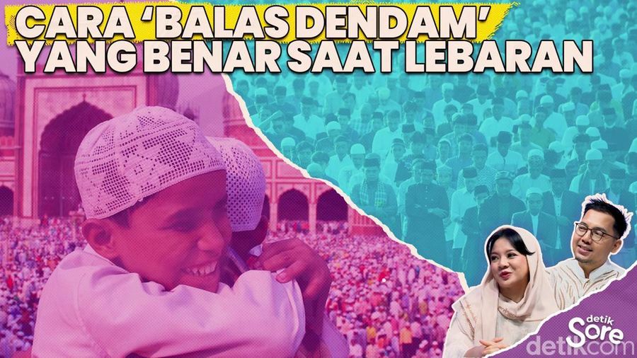 Video: Jaga Berat Badan Saat Lebaran