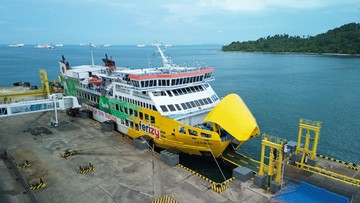 Lebih dari Setengah Armada Usianya Sepuh, Bos ASDP Ungkap Dampaknya