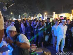 Gema Takbir dan Dentum Bedug Festival Dugdag di Gedung Sate