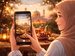 60 Caption Lebaran Kekinian untuk Update Story Instagram