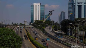 Jakarta Sisa Pemain Inti Saat Warga Mudik Lebaran