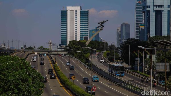 Jakarta Sisa Pemain Inti Saat Warga Mudik Lebaran