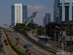Jakarta Sisa Pemain Inti Saat Warga Mudik Lebaran