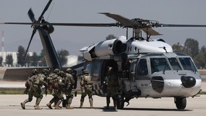 Jelang Piala Dunia 2026, Militer Meksiko Gelar Latihan