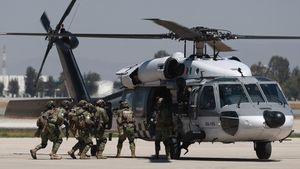 Jelang Piala Dunia 2026, Militer Meksiko Gelar Latihan