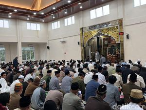 Salat Id Muhammadiyah di Makassar, Khatib Tekankan Spiritualitas Usai Ramadan