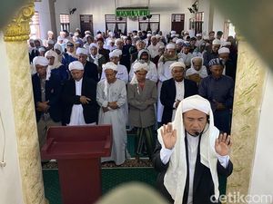 Tarekat Naqsabandiyah Deli Serdang Rayakan Idul Fitri Hari Ini