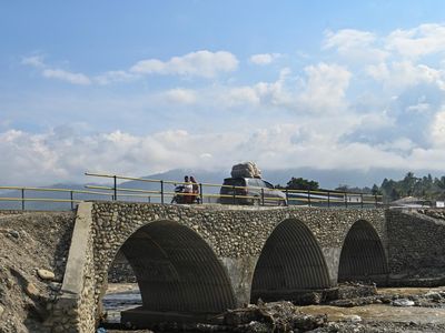 Jembatan Rampung, Akses Desa di Gayo Lues Kembali Terhubung