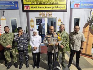 Kapolda Jatim Sebut Lonjakan Arus Mudik Naik 15 Persen