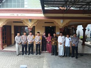 Sinergi dengan Ulama, Kapolres Blitar Kota Sambangi Ponpes
