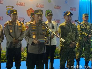72 Ribu Personel TNI-Polri Amankan Malam Takbiran dan Salat Idul Fitri 1447 H
