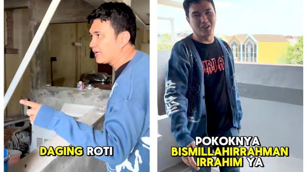 Keren! Aldis Burger Bakal Buka di Jaksel, Aldi Taher Spill Lokasinya