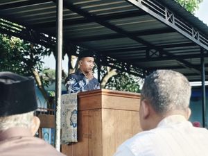Isa Al-Masih Putra Muhammadiyah Sang Khatib Viral Salat Id di Nganjuk