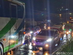 Puncak Arus Mudik, 150.715 Kendaraan Melintasi Nagreg