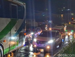 Puncak Arus Mudik, 150.715 Kendaraan Melintasi Nagreg