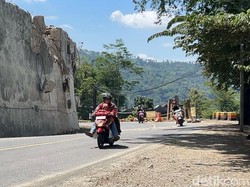 Waspadai Jalur Rawan Longsor Trenggalek-Ponorogo Berlaku Buka Tutup