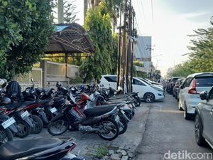 Jemaah Muhammadiyah yang Salat Id di Jalan Thamrin Medan Dikutip Parkir Rp 5 Ribu