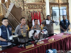 3 Pengedar Narkoba Dibekuk, Sabu 7,3 Kg Diamankan di Semarang