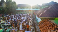 Lebih Dulu Rayakan Lebaran, Jamaah Muhammadiyah Padati Lokasi Salat