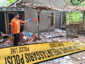 Mercon Meledak di Purworejo saat Diracik, 5 Orang Terluka