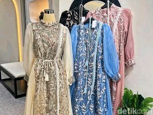 Tren Baju Lebaran 2026: Model Busana Ini Jadi Incaran Utama Pengunjung