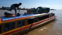 Pemudik dari Pontianak ke Kayong Utara Andalkan Boat, Lebih Cepat dari Jalan Darat