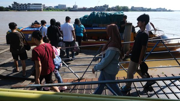 Mudik Lewat Sungai, Speed Boat Jadi Andalan Warga Kalbar