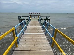 Pantai Pataya, Surga Liburan Murah Meriah di Indramayu