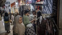 Pasar Batik Pekalongan Ramai, Penjualan Naik Signifikan